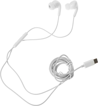 Гарнитура внутриканальные Xiaomi Type-C Earphones 1.25м белый проводные крепление за ухом (BHR8931GL) - купить недорого с доставкой в интернет-магазине