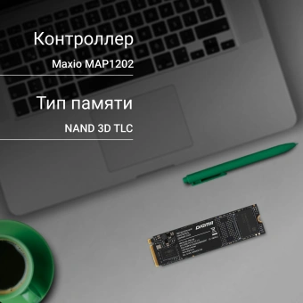 Накопитель SSD Digma PCIe 3.0 x4 256GB DGSM3256GM23T Mega M2 M.2 2280 - купить недорого с доставкой в интернет-магазине