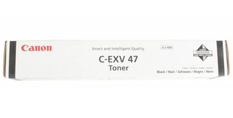 Тонер Canon C-EXV47BK 8516B002 черный туба для принтера iR-ADV С351iF/C350i/C250i - купить недорого с доставкой в интернет-магазине