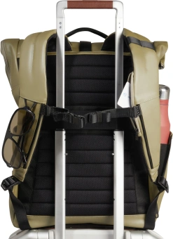 Рюкзак Piquadro Corner 2.0 CA6291C2OW/VE3 роллтоп фисташковый полиуретан/полиэстер - купить недорого с доставкой в интернет-магазине