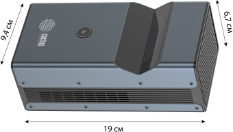 Проектор Cactus CS-PRU.03B.Full HD-A DLP 6500Lm LS 400Lm ANSI (1920x1080) 2000:1 ресурс лампы:30000часов 2xUSB typeA 1xHDMI 1.5кг - купить недорого с доставкой в интернет-магазине