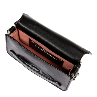 Сумка кросс-боди женская The Bridge Lucrezia 04121401/20 черная натур.кожа - купить недорого с доставкой в интернет-магазине