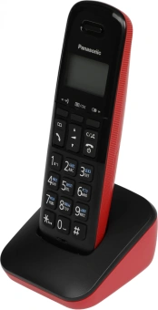 Р/Телефон Dect Panasonic KX-TGB610RUR красный/черный АОН - купить недорого с доставкой в интернет-магазине