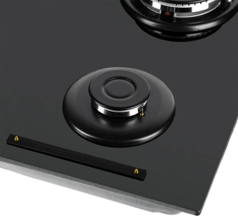 Газовая варочная поверхность Maunfeld EGHG.64.63CB.R/G черный - купить недорого с доставкой в интернет-магазине