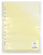 Папка-вкладыш Бюрократ Премиум -013YEL желтый глянцевые A4+ 30мкм (упак.:50шт) - купить недорого с доставкой в интернет-магазине