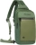 Рюкзак слинг мужской Piquadro Orion CA6625S136/VE хаки ткань/натур.кожа - цена, купить или заказать с доставкой в интернет-магазине Рюкзак слинг мужской Piquadro Orion CA6625S136/VE хаки ткань/натур.кожа - купить недорого с доставкой в интернет-магазине