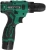 Дрель-шуруповерт Ovk Tools OTCS2AA-12V-1.5A 12Вт аккум. патрон:быстрозажимной - купить недорого с доставкой в интернет-магазине