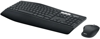 Клавиатура + мышь Logitech MK850 клав:черный мышь:черный USB беспроводная slim Multimedia (920-008486) - купить недорого с доставкой в интернет-магазине