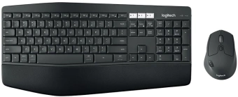 Клавиатура + мышь Logitech MK850 клав:черный мышь:черный USB беспроводная slim Multimedia (920-008226) - цена, купить или заказать с доставкой в интернет-магазине Клавиатура + мышь Logitech MK850 клав:черный мышь:черный USB беспроводная slim Multimedia (920-008226) - купить недорого с доставкой в интернет-магазине