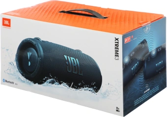 Колонка порт. JBL Xtreme 3 синий 100W 4.0 BT/USB 15м 5000mAh (JBLXTREME3BLU) - купить недорого с доставкой в интернет-магазине