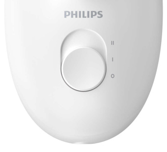 Эпилятор Philips BRE245/00 скор.:2 насад.:2 от электр.сети белый/мятный - купить недорого с доставкой в интернет-магазине