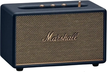 Колонка порт. Marshall Acton III синий 60W 2.1 BT/3.5Jack - купить недорого с доставкой в интернет-магазине