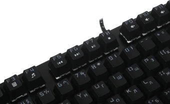 Клавиатура SunWind SW-K900G механическая черный USB Multimedia for gamer LED (1422332) кабель 1.8м - купить недорого с доставкой в интернет-магазине
