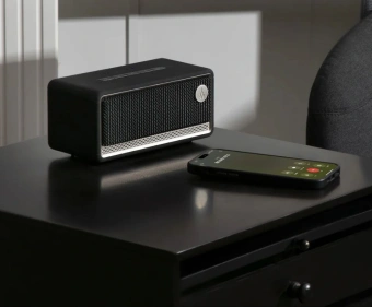 Колонка порт. Edifier ES60 черный 34W 1.0 BT/USB - купить недорого с доставкой в интернет-магазине