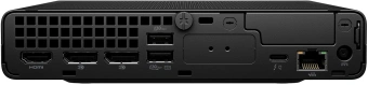 Неттоп HP Elite 8 G1a Mini Ryzen 5 220 (3.2) 16Gb SSD512Gb Radeon 740M Windows 11 Pro GbitEth WiFi BT 90W kb мышь клавиатура черный (CP3M1AT) - купить недорого с доставкой в интернет-магазине