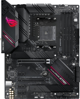 Материнская плата Asus ROG STRIX B550-F GAMING WIFI II Soc-AM4 AMD B550 4xDDR4 ATX AC`97 8ch(7.1) 2.5Gg RAID+HDMI+DP - купить недорого с доставкой в интернет-магазине