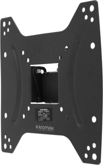 Кронштейн для телевизора Kromax OPTIMA-202 черный 15"-42" макс.25кг настенный наклон - купить недорого с доставкой в интернет-магазине