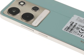 Смартфон Infinix X6716 Note 30i 128Gb 8Gb зеленый моноблок 3G 4G 2Sim 6.66" 1080x2400 Android 13 64Mpix 802.11 a/b/g/n/ac NFC GPS GSM900/1800 GSM1900 TouchSc FM microSD max1024Gb - купить недорого с доставкой в интернет-магазине