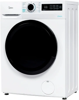 Стиральная машина Midea MF01814BS47/W класс: A загр.фронтальная макс.:8кг белый инвертор - купить недорого с доставкой в интернет-магазине