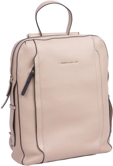 Рюкзак женский Piquadro Circle CA4576W92/BI бежевый кожа - купить недорого с доставкой в интернет-магазине