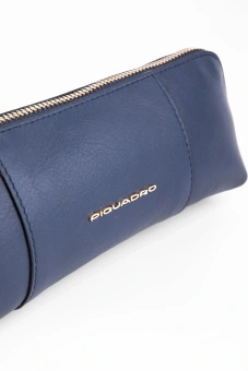 Чехол для ручки Piquadro Circle AC6475W92/BLU4 синий натур.кожа - купить недорого с доставкой в интернет-магазине