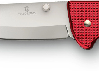 Нож перочинный Victorinox Evoke Alox (0.9415.D20) 136мм 5функц. красный без чехла подар.коробка - купить недорого с доставкой в интернет-магазине