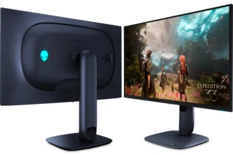 Монитор Dell 27" Alienware AW2725Q черный QD OLED LED 1ms 16:9 HDMI матовая HAS Piv 250cd 178гр/178гр 3840x2160 240Hz DP 4K USB 6.79кг - купить недорого с доставкой в интернет-магазине