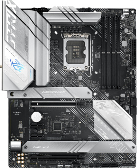 Материнская плата Asus ROG STRIX B660-A GAMING WIFI Soc-1700 Intel B660 4xDDR5 ATX AC`97 8ch(7.1) 2.5Gg RAID+HDMI+DP - купить недорого с доставкой в интернет-магазине