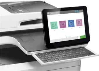 МФУ лазерный HP Color LaserJet Enterprise M578c (7ZU87A) A4 Duplex белый - купить недорого с доставкой в интернет-магазине