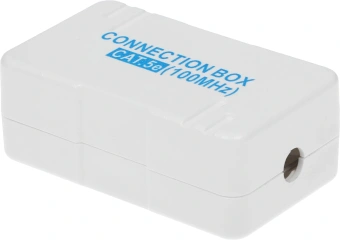 Адаптер WRline WR-CM-IDC-C5E проходн.Dual IDC кат.5E UTP бел. - купить недорого с доставкой в интернет-магазине