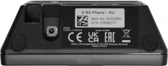 Наушники с микрофоном Epos Sennheiser D30 Phone черный накладные оголовье (1000987) - купить недорого с доставкой в интернет-магазине