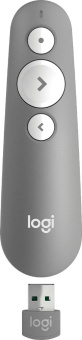 Презентер Logitech R500s BT/Radio USB (20м) серый - купить недорого с доставкой в интернет-магазине