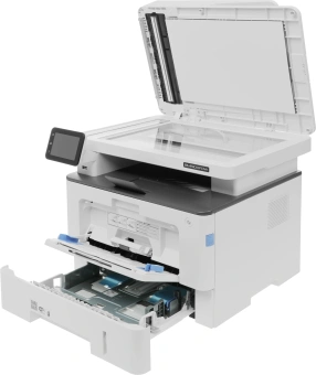 МФУ лазерный Pantum BM5100FDW A4 Duplex Net WiFi белый - купить недорого с доставкой в интернет-магазине