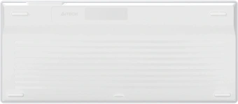 Клавиатура A4Tech FBX51C белый USB беспроводная BT/Radio slim Multimedia (FBX51C WHITE) - купить недорого с доставкой в интернет-магазине