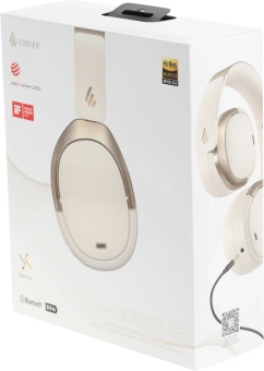 Гарнитура мониторные Edifier WH950NB слоновая кость беспроводные bluetooth оголовье - купить недорого с доставкой в интернет-магазине