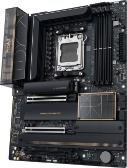 Материнская плата Asus PROART X870E-CREATOR WIFI SocketAM5 AMD X870 4xDDR5 ATX AC`97 8ch(7.1) 1 x 10Gigabit + 1 x 2.5Gigabit RAID+HDMI+DP - купить недорого с доставкой в интернет-магазине