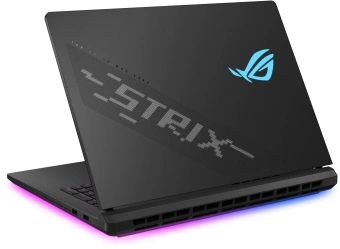 Ноутбук Asus ROG Strix Scar 18 G835LXG-TQ541W Core Ultra 9 290HX Plus 32Gb SSD1Tb NVIDIA GeForce RTX 5090 24Gb 18" IPS WQUXGA (3840x2400) Windows 11 Home black WiFi BT Cam (90NR0LF1-M00TC0) - купить недорого с доставкой в интернет-магазине