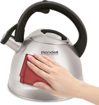 Чайник металлический Rondell Zart RDS-1605 3л. стальной - купить недорого с доставкой в интернет-магазине