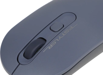 Мышь A4Tech Fstyler FG20 пепельный/синий оптическая 2000dpi беспров. USB для ноутбука 4but (FG20 ASH BLUE) - купить недорого с доставкой в интернет-магазине