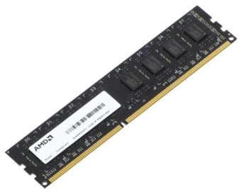 Память DDR3 4Gb 1333MHz AMD R334G1339U1S-U R3 Value RTL PC3-10600 CL9 DIMM 240-pin 1.5В - купить недорого с доставкой в интернет-магазине