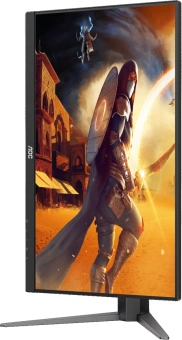 Монитор AOC 27" Q27G4/D черный IPS LED 16:9 HDMI матовая HAS Piv 350cd 178гр/178гр 2560x1440 200Hz DP Quad 2K (1440p) 4.82кг - купить недорого с доставкой в интернет-магазине