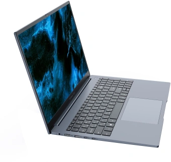 Ноутбук Digma Pro Pactos Core i7 1255U 16Gb SSD512Gb Intel Iris Xe graphics 16" IPS WUXGA (1920x1200) Windows 11 Professional dk.grey WiFi BT Cam 5500mAh (DN16P7-ADXW01) - купить недорого с доставкой в интернет-магазине