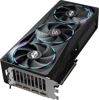 Видеокарта Gigabyte PCI-E GV-N5070AORUS M-12GD 1.0 NVIDIA GeForce RTX 5070 12Gb 192bit GDDR7 2805/28000 HDMIx1 DPx3 HDCP Ret - купить недорого с доставкой в интернет-магазине