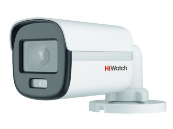 Камера видеонаблюдения аналоговая HiWatch DS-T200L(B)(3.6MM) 3.6-3.6мм цв. - купить недорого с доставкой в интернет-магазине