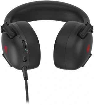 Наушники с микрофоном A4Tech Bloody GR585 черный мониторные BT/Radio оголовье - купить недорого с доставкой в интернет-магазине