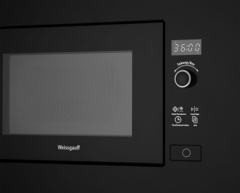 Микроволновая печь Weissgauff HMT-206 20л. 700Вт черный (встраиваемая) - цена, купить или заказать с доставкой в интернет-магазине Микроволновая печь Weissgauff HMT-206 20л. 700Вт черный (встраиваемая) - купить недорого с доставкой в интернет-магазине