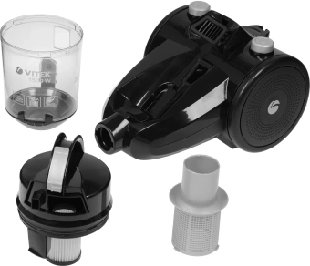 Пылесос Vitek Midnight VT-1839 1200Вт - купить недорого с доставкой в интернет-магазине