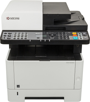 МФУ лазерный Kyocera Ecosys M2540DN A4 Duplex Net белый/серый (в комплекте: 2 картриджа) - купить недорого с доставкой в интернет-магазине
