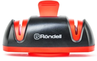 Набор ножей кухон. Rondell Urban RD-1011 компл.:4предм. с ножеточкой черный/красный блистер - купить недорого с доставкой в интернет-магазине