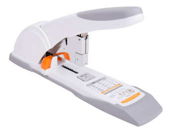 Степлер мощный Deli E0487 23/6 23/8 23/10 23/13 (80листов) ассорти/белый 100скоб коробка - купить недорого с доставкой в интернет-магазине